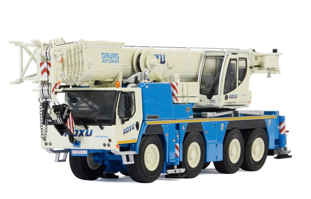 Liebherr LTM 1090-4.2 Roxu WSI Models escala 1/50 