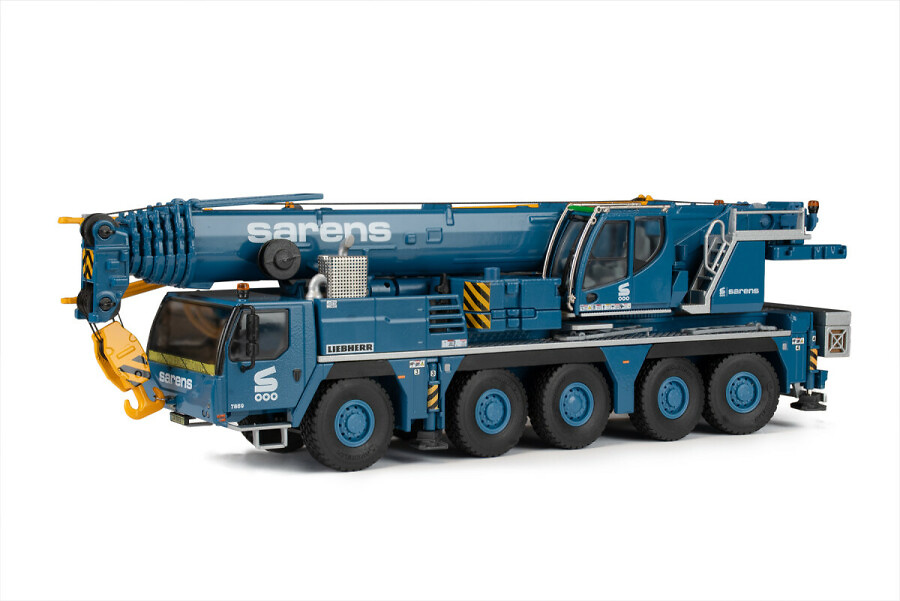 Modellfahrzeug Liebherr LTM 1110-5.1 Kran - Sarens Conrad Modelle 2120-07 Maßstab 1/50 