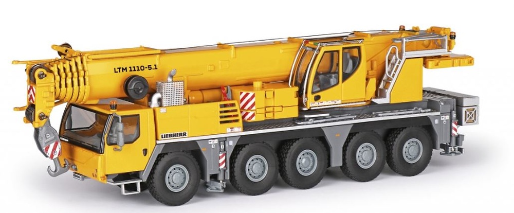 Liebherr LTM 1110-5.1 Mobilkran Conrad Modelle 2120 Masstab 1/50 