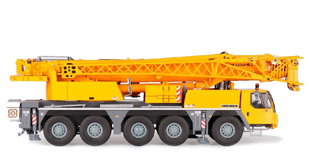 Liebherr LTM 1110-5.1 Mobilkran Conrad Modelle 2120 Masstab 1/50 