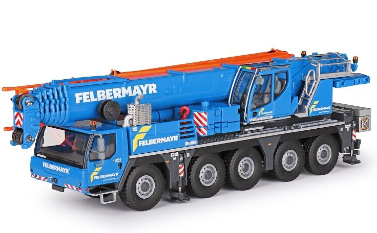 Liebherr LTM 1110-5.1 Mobilkran Felbermayr Conrad Modelle 2120-02 