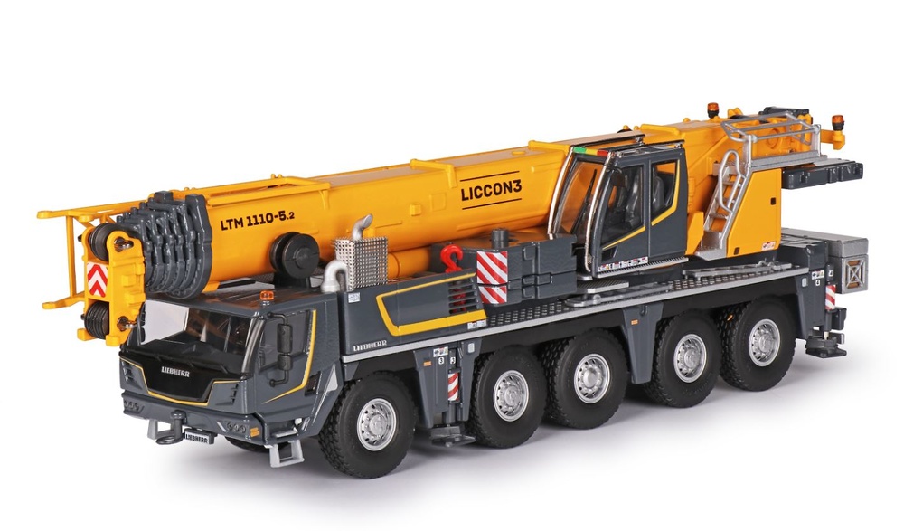 Liebherr LTM 1110-5.2 Mobilkran Conrad Modelle 2126 Masstab 1/50 