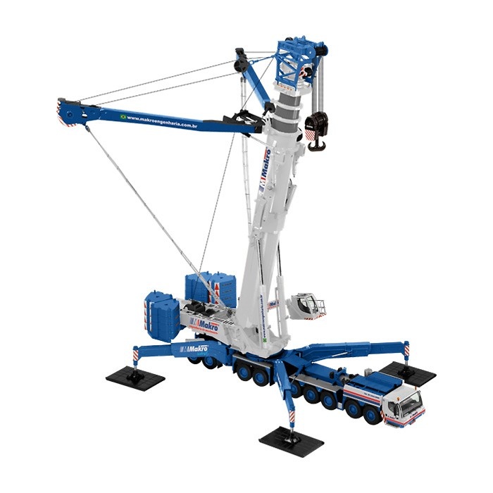Liebherr LTM 11200-9.1 Makro Nzg 732/19 Masstab 1/50 