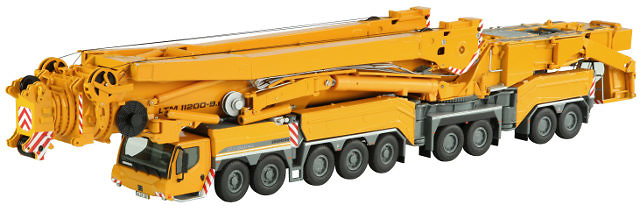 Liebherr LTM 11200-9.1 Mobilkran, NZG 732/00 Maß­stab 1/50 