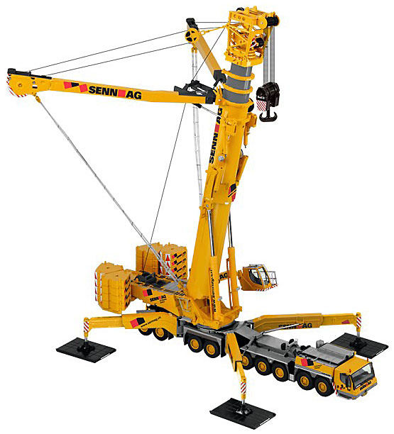 Liebherr LTM 11200-9.1 Senn AG, NZG 1/50 732-09 