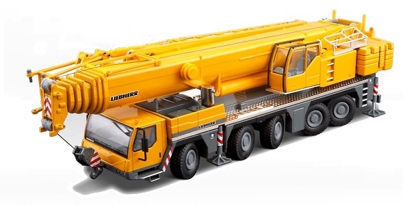 Liebherr LTM 1200-5.1 Mobilkran 2101 Maßstab 1/50 