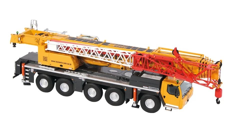 Liebherr LTM 1250-5.1 Fujimoto Juki Version Nzg Modelle 959/18 Masstab 1:50 