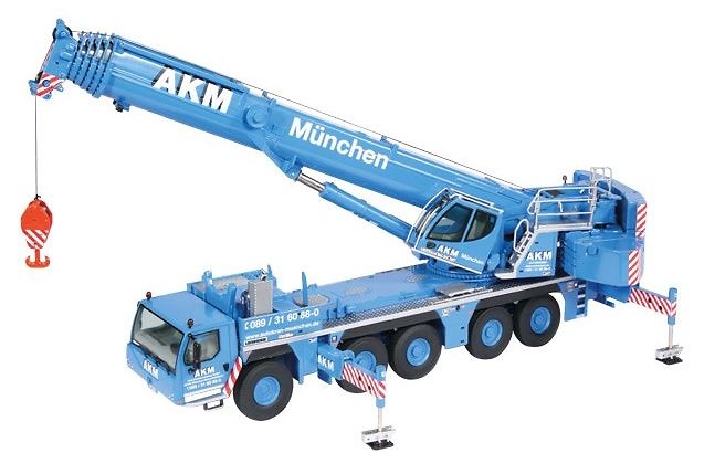 Liebherr LTM 1250-5.1 Version Akm München Nzg Modelle 959/01 