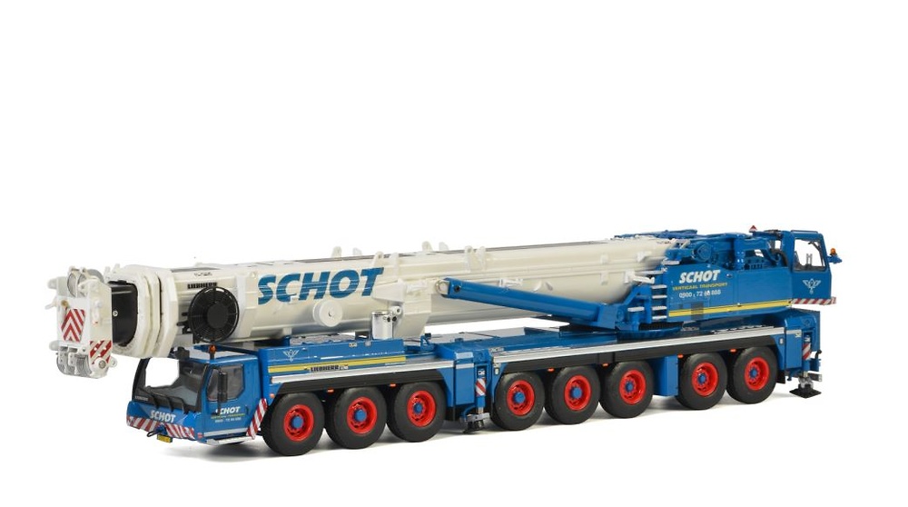 Mobilkran Liebherr LTM 1500-8.1 Schot Wsi Models 51-2029 Masstab 1/50 