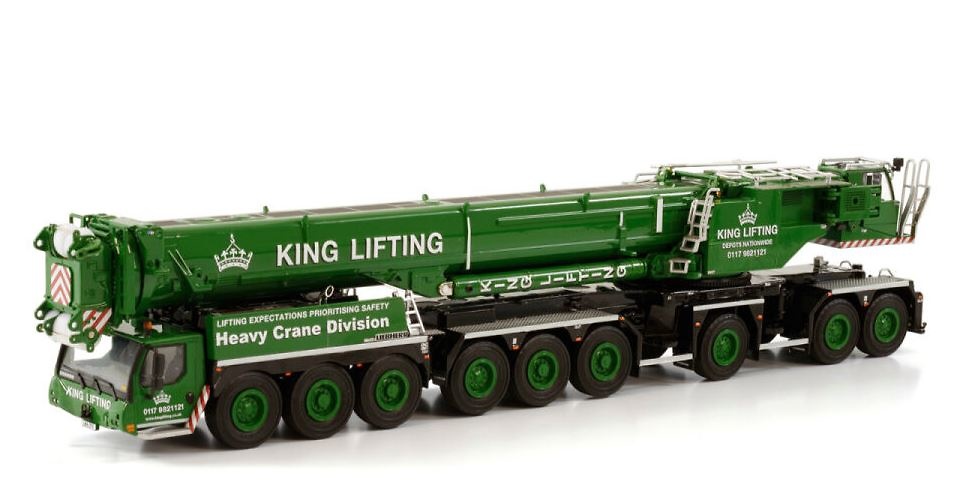 Liebherr LTM 1750-9.1 King Lifting, Wsi Models 2116 Maßstab 1/50 