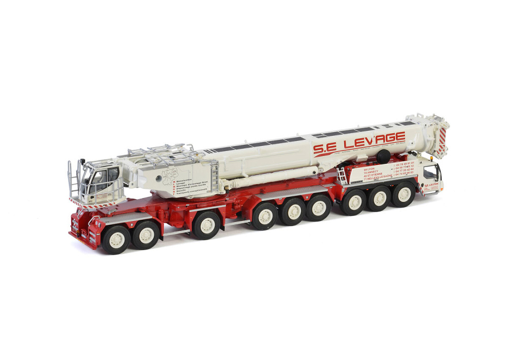 Liebherr LTM 1750 Se Levage, Wsi Models 2073 Maßstab 1/50 