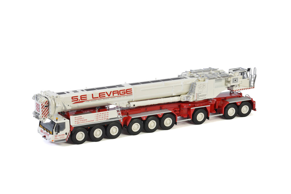 Liebherr LTM 1750 Se Levage, Wsi Models 2073 Maßstab 1/50 