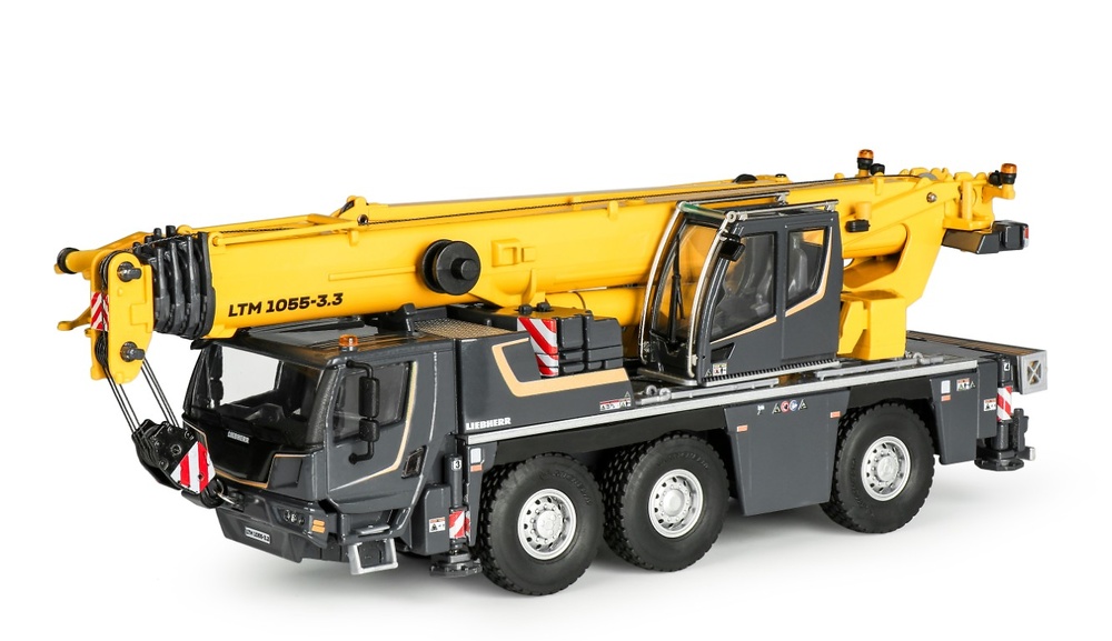 Liebherr LTM LTM 1055-3.3 Mobilkran Conrad Modelle 2127 Masstab 1/50 