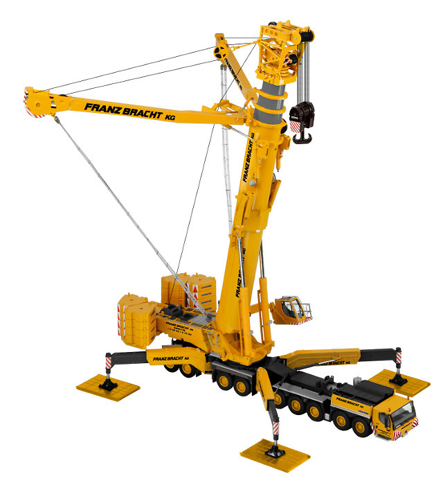 Liebherr LTM11200-9.1 Franz Bracht Mobilkran 1/50 NZG 