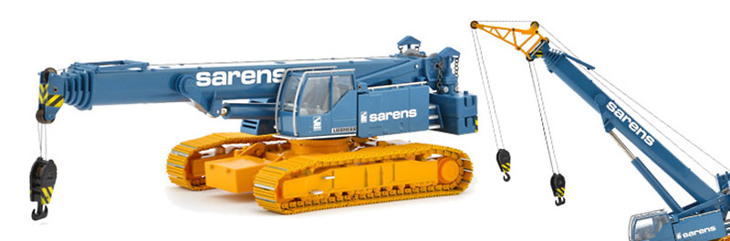 Liebherr LTR 1100 Raupenteleskopkran Sarens, Conrad 2738/21 
