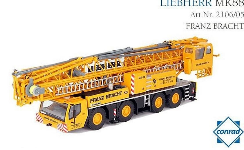 Liebherr MK88 - Franz Bracht Conrad 2106/05 Masstab 1/50 