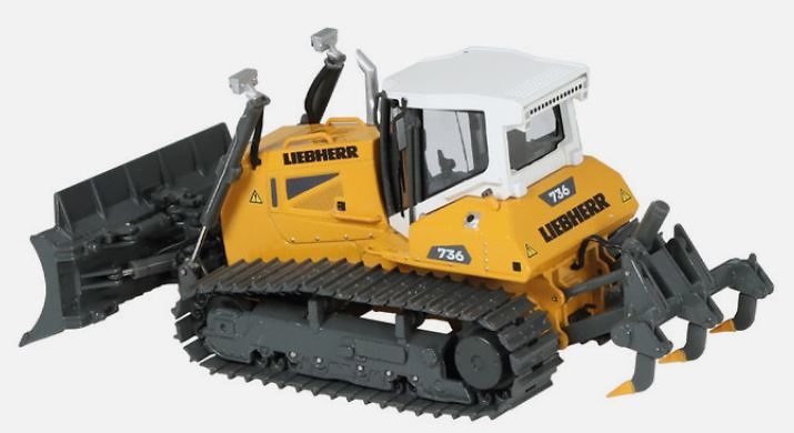 Liebherr PR 736 G8 neues Design Nzg Modelle 10101 Maßstab 1:50 