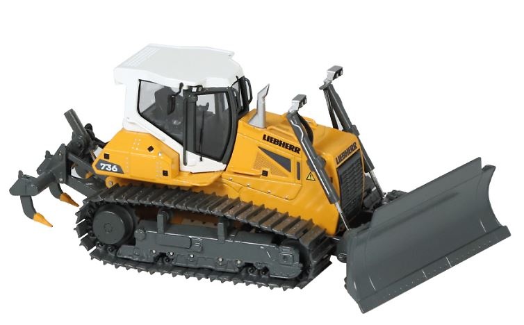 Liebherr PR 736 G8 neues Design Nzg Modelle 10101 Maßstab 1:50 