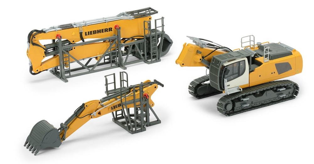 Liebherr R940 Abbruchbagger Conrad Modelle 2222 Masstab 1/50 