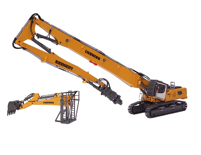 Liebherr R 960 Abbruchbagger, Conrad Modelle 2205/0 Masstab 1/50 