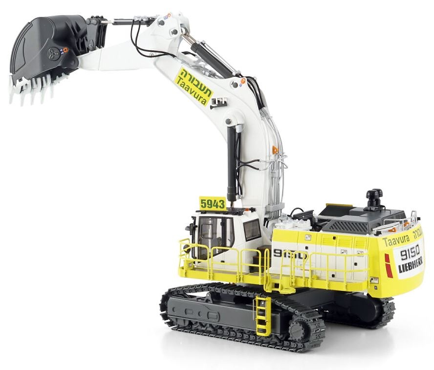 Liebherr R9150 B Taavura Bagger Wsi Models 61-2011 Maßstab 1:50 