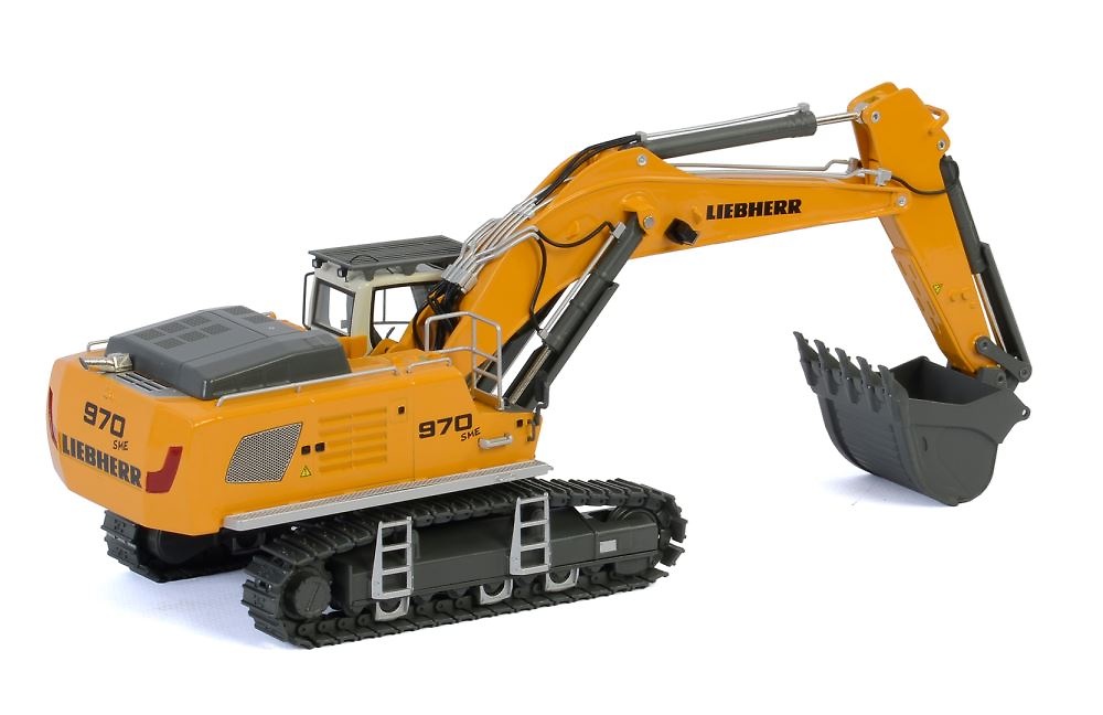 Liebherr R970 SME Bagger Wsi Models 64-2002 Masstab 1/50 