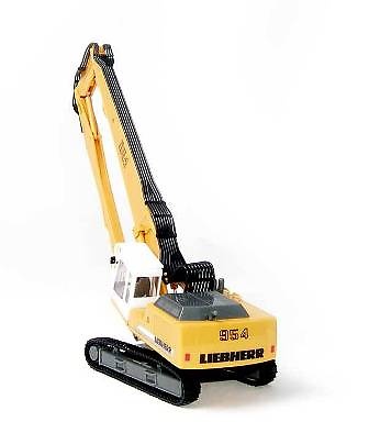 Liebherr Raupenbagger Litronic R954 longfront Herpa 152006 Masstab 1/87 