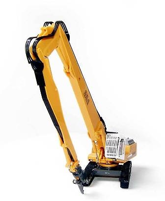 Liebherr Raupenbagger Litronic R954 longfront Herpa 152006 Masstab 1/87 