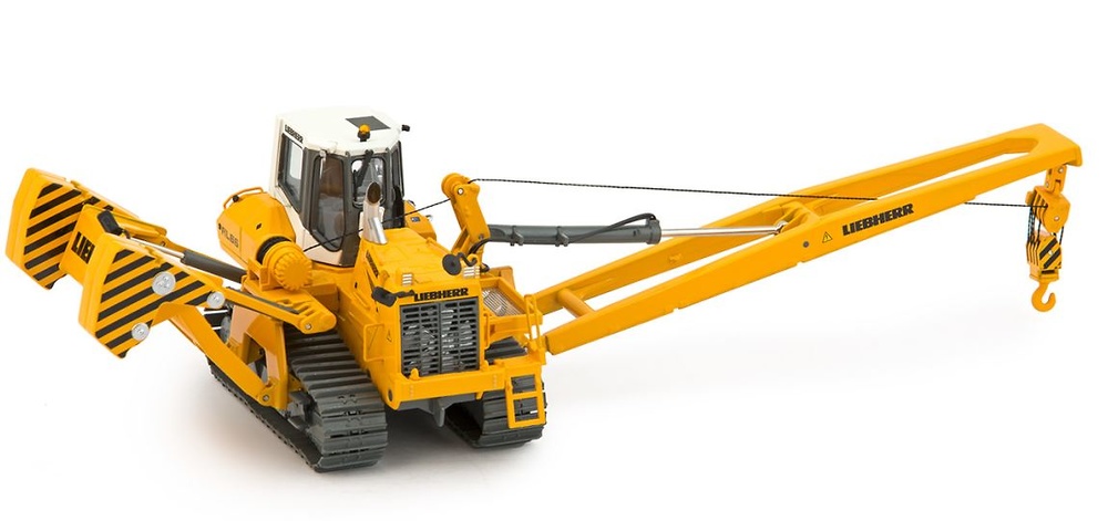 Liebherr Rohrleger RL 66 Imc Models 0127 Masstab 1/50 