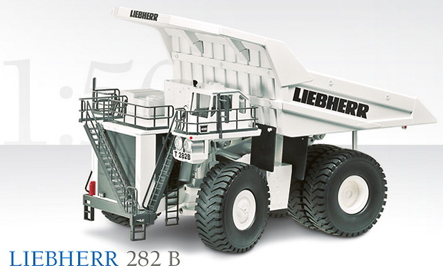 Liebherr T 282 B Dumper Conrad 2727 Masstab 1/50 
