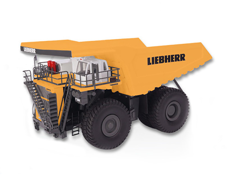 Liebherr T284 Muldenkipper Conrad Modelle 2766/01 Masstab 1/50 