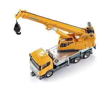 Liebherr Teleskop-Kranwagen Siku 1859 im Maßstab 1/87 