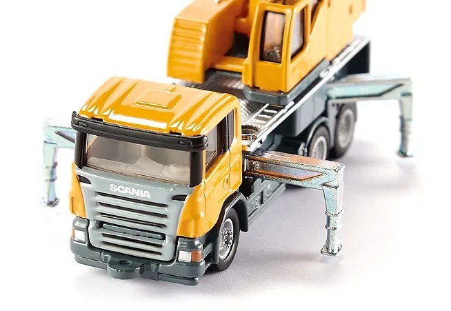 Liebherr Teleskop-Kranwagen Siku 1859 im Maßstab 1/87 