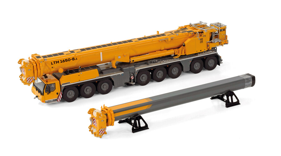 Liebherr ltm 1650 Wsi Models 54-2010 escala 1/50 