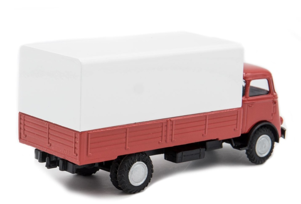 Lkw DAF 1600 geschlossen mit Plane Liontoys 1/50 