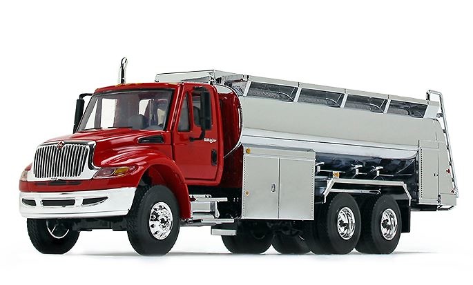 Lkw International DuraStar mit Tank First Gear 3433 Masstab 1/50 