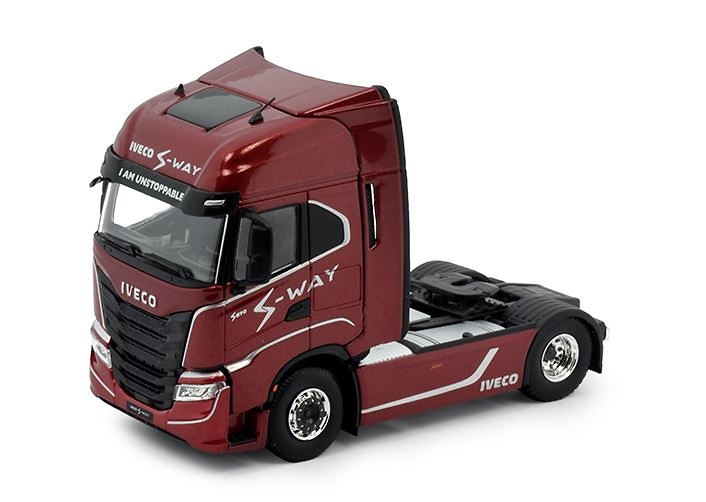 Modell Lkw Iveco S-Way Tekno 81525 Masstab 1/50 