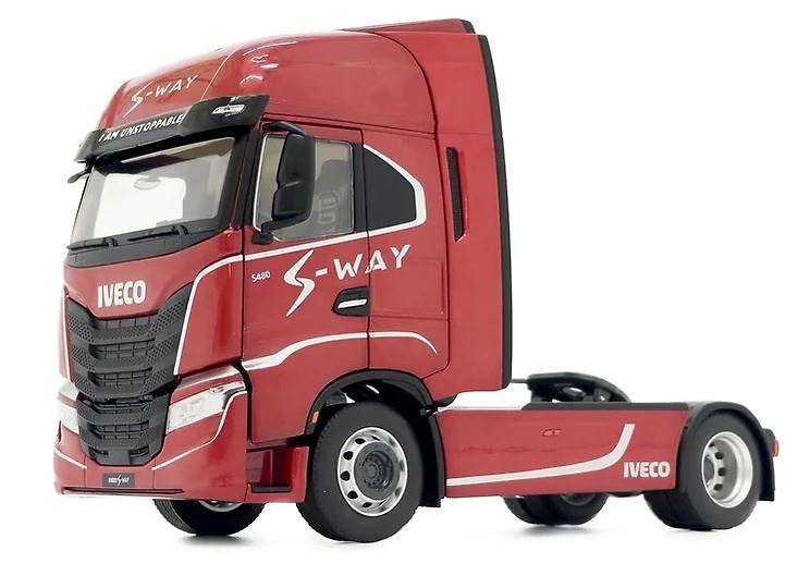 Lkw Iveco S-Way design Marge Models 2231-03-01 Maßstab 1/32 