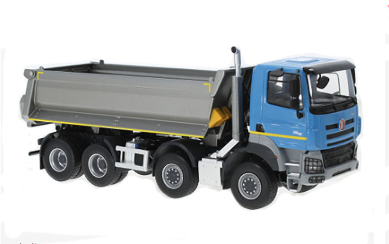 Lkw Kipper Tatra Phoenix Euro 6 - Ixo Models tru040 Masstab 1/43 