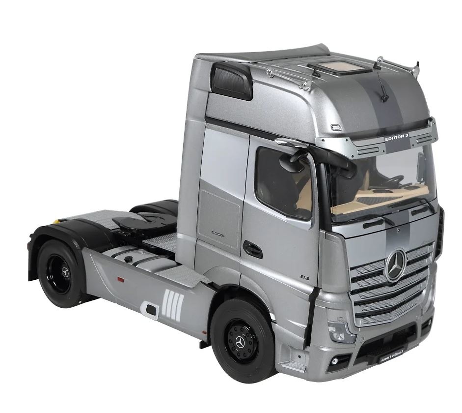 Mercedes-Benz Actros GigaSpace 4x2 grau Nzg Modelle 1077-55 Maßstab 1/18 