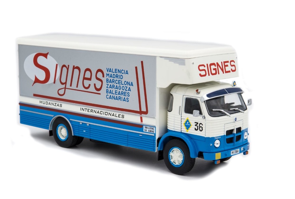 Lkw Pegaso 1065L Signes Sammlung Salvat Maßstab 1:43 
