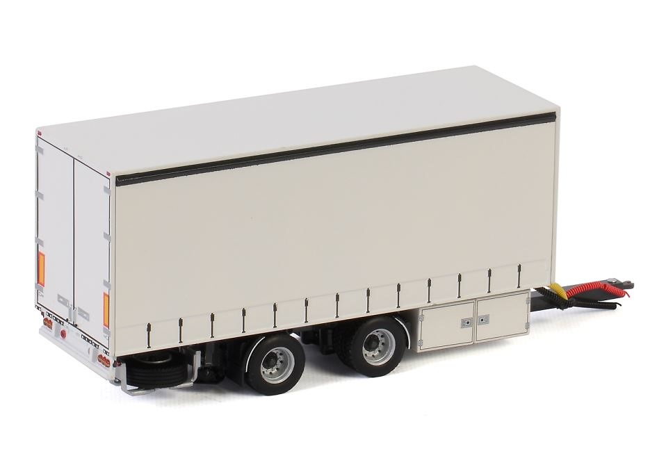 Lkw Planenanhänger Wsi Models 03-2030 Maßstab 1/50 