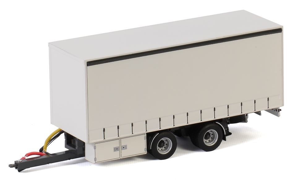 Lkw Planenanhänger Wsi Models 03-2030 Maßstab 1/50 