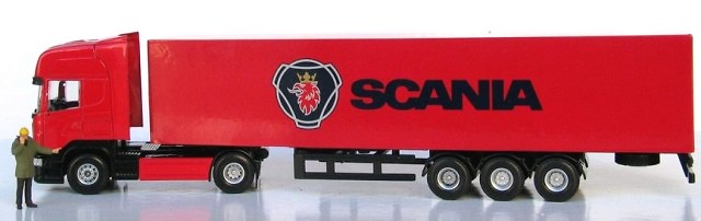 Lkw Scania R Topline Trailer Joal 385 Masstab 1/50 