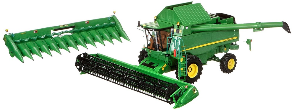 Mähdrescher John Deere S690i, Britains 42436 