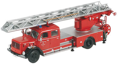MAGIRUS-DEUTZ MERKUR 150D10 DL30, 'FEUERWEHR DUESSELDORF' Minichamps 1/43 