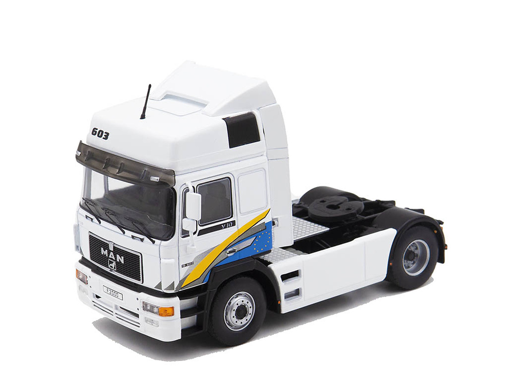 MAN F 2000 19.463 1994 Ixo Models Tr174 Masstab 1/43 