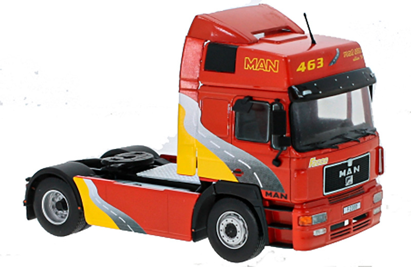 MAN F 2000 1994 Ixo Models Tr138 Ixo Models 1/43 