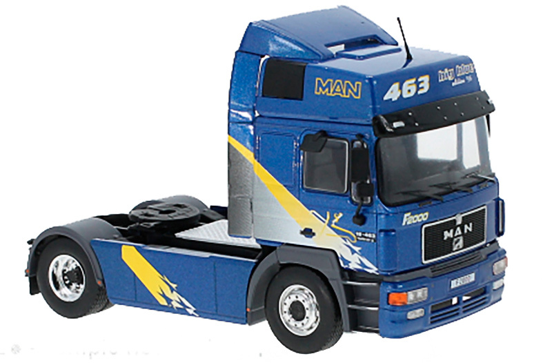 MAN F 2000 1994 Ixo Models Tr139 Ixo Models 1/43 