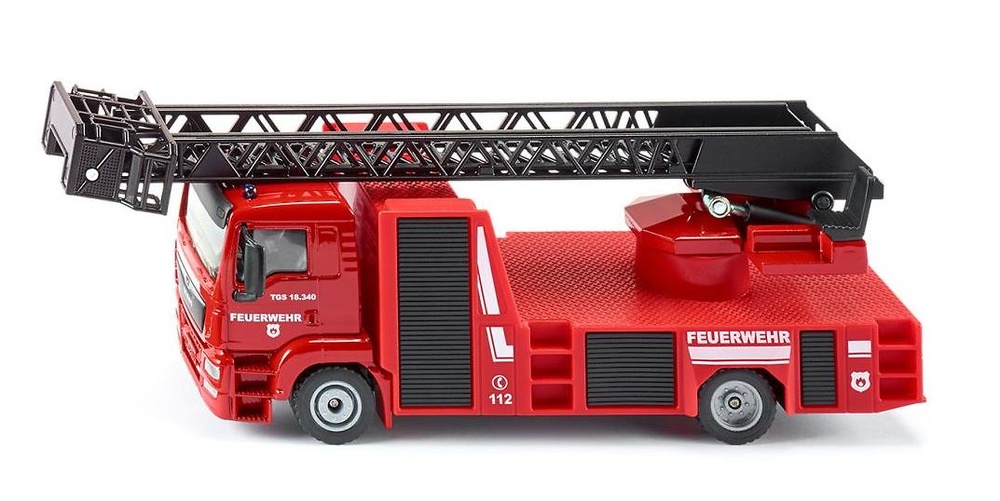 MAN Feuerwehr Drehleiter Siku 2114 Masstab 1/50 